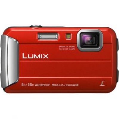  Panasonic Lumix DMC-FT30-A (Blue) (16.1Mpx, 25-100mm, 4x, F3.9-5.7,JPG, SDXC, 2.7", USB2.0, A