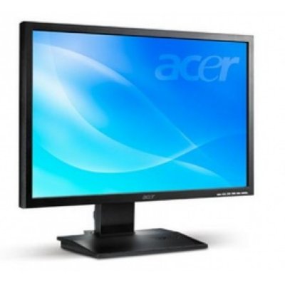  22" Acer V223WEObd (ET.EV3WE.E25) (1680*1050), 5ms, 250 cd/m2, 50000:1, 170/160, DVI, black