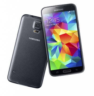   Samsung SM-G900F Galaxy S5 16Gb Black