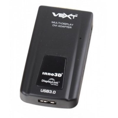   InnoVISION (Inno3D) VEXT V3XD-DVI [USB3.0 --) DVI]