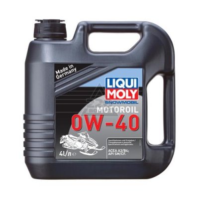      4  0W-40 LIQUI MOLY Snowmobil Motoroil 2261