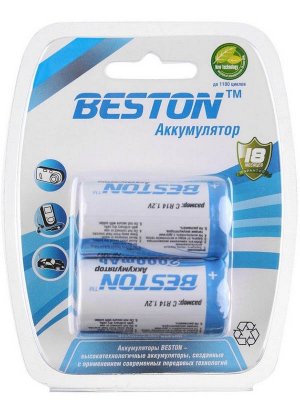  C - BESTON R14 2000 mAh NiMH (2 )