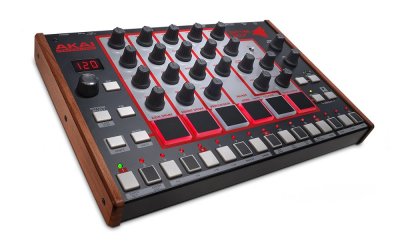 - AKAI PRO Rhythm Wolf