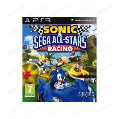   Sony PS3 Sonic & All-Stars Racing