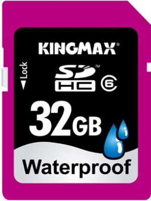 - Kingmax  Waterproof 32 GB