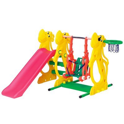  Baby Care Gippo Slide+Rabbit Swing