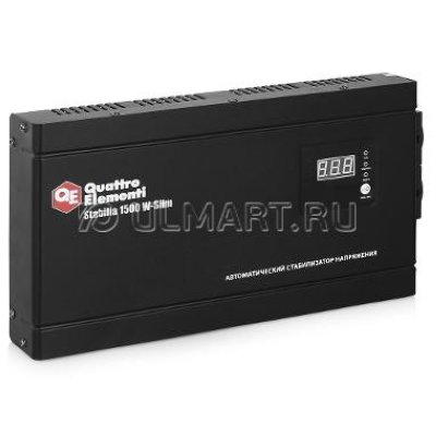    QUATTRO ELEMENTI Stabilia 1500 W-Slim 772-579