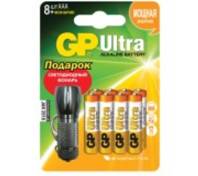  Ultra Alkaline LR03 (8 ; ) GP 24AU/FT-2CR8