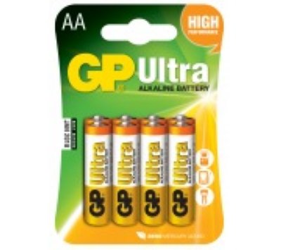  Ultra Alkaline LR6 (8 ; ) GP 15AU/FT-2CR8