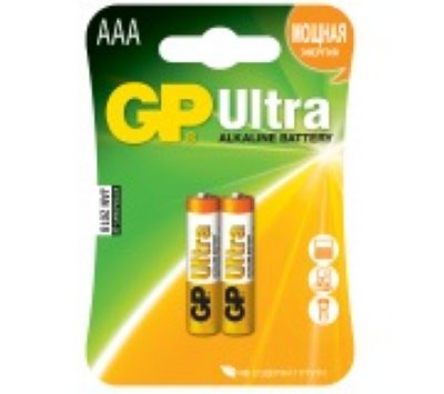  Ultra Alkaline LR03 (2 ; ) GP 24AU-CR2/24AU-2CR2