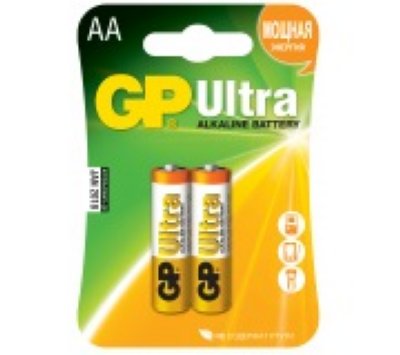  Ultra Alkaline LR6 (2 ; ) GP 15AU-CR2/15AU-BC2