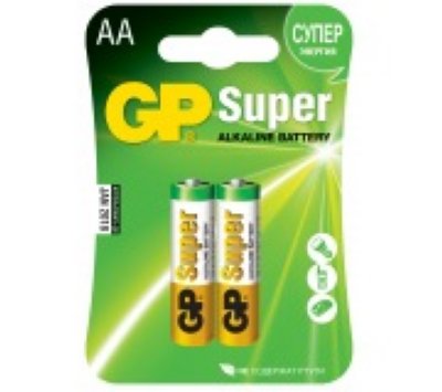  Super Alkaline LR6 (2 ; ) GP 15A-U2/15A-CR2