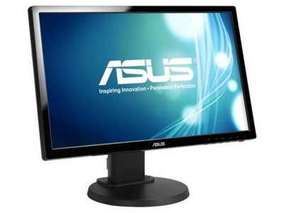  22" ASUS VE228TLB  TN LED 1920x1080 80000000:1 250cd/m^2 5ms VGA DVI USB 