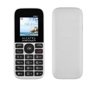   Alcatel OneTouch 1013D   - White