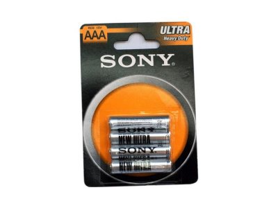  R03/AAA SONY ULTRA R03-4BL 4 