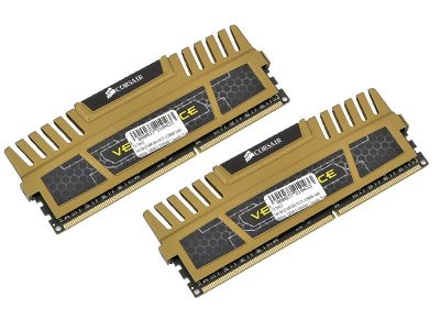   16Gb (2x8Gb) PC3-12800 1600MHz DDR3 DIMM Corsair Vengeance XMS3 9-9-9-24 CMZ16GX3