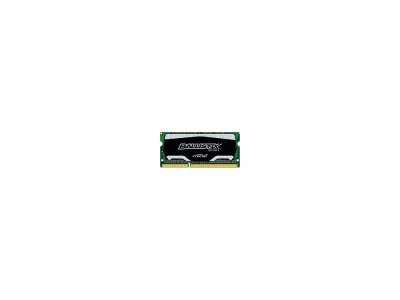     SO-DDR3 4Gb PC3-12800 1600MHz Crucial BLS4G3N169ES4CEU unbuffered R