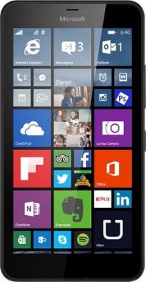  Nokia Lumia 640 XL DS Black (640 XL DS Black)