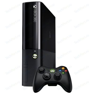   Microsoft XBox 360E 4Gb + Peggle 2