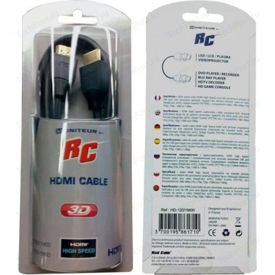  Real Cable HD-120/1,50m