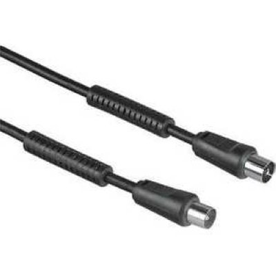  HAMA H-29344 (Coaxial) 1,5m., black