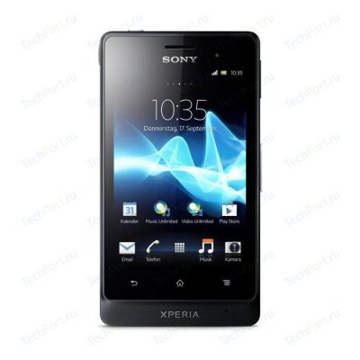  Sony ST27i Xperia Go Black EU