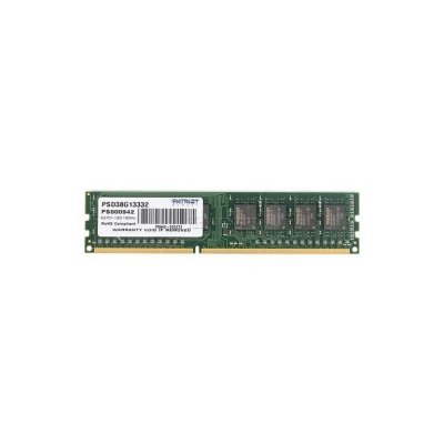   Patriot DDR3 8Gb 1333MHz (PSD38G13332) RTL