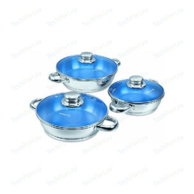   Korkmaz Mavis omelette set  6-  A1670