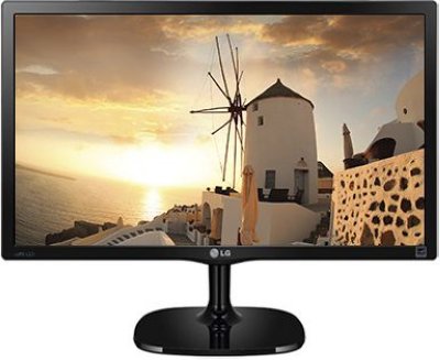   LG 23MP57D-P 23" TFT IPS black VGA DVI