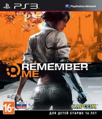  SONY Remember me  PlayStation3