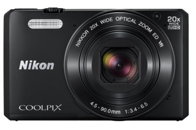   Nikon Coolpix S7000 BK EU