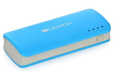   CANYON (CNE-CPB44BL) Blue (USB 1A, 4400mAh, , Li-Ion)