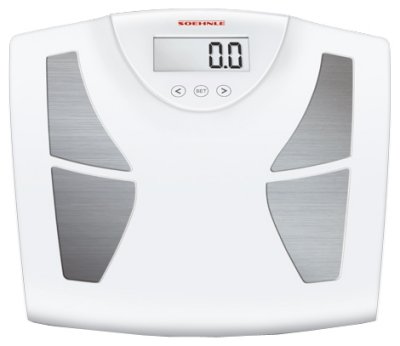   Soehnle 63333 Body Balance Active Shape 150    White