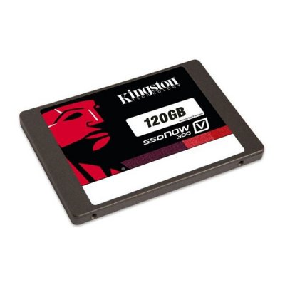   HDD 120Gb SSD Kingston V300 Series (SV300S3N7A/120G, SATA-III, 2.5", MLC)