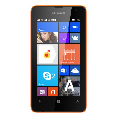  Microsoft Lumia 430 Bright Orange