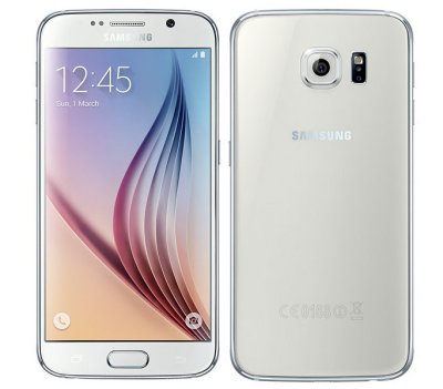  Samsung Galaxy S6 32Gb White Pearl SM-G920FZWASER (SM-G920FZWASER)