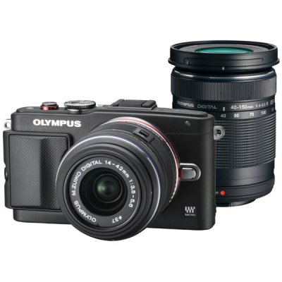  Olympus Pen E-PL6 Kit 14-42 II R, 40-150 R ()