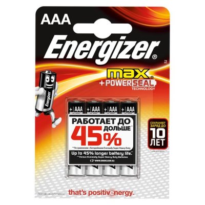  Energizer MAX E92/ BP4