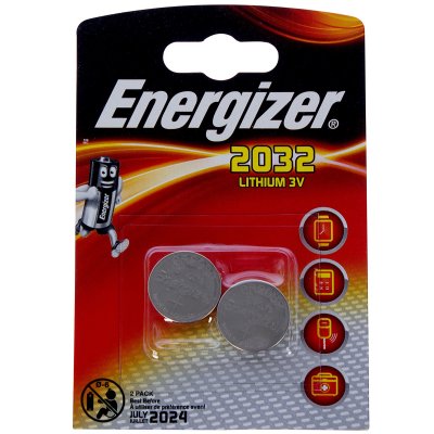   Energizer ENR CR 2032 FSB2, 2 .