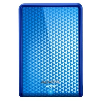 ADATA (AHC630-500GU3-CBL) DashDrive Choice HC630 Blue USB3.0 Portable 2.5" HDD 500Gb EXT (RT