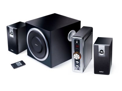  EDIFIER C2 2.1 Black (2x8W +Subwoofer 18W, )