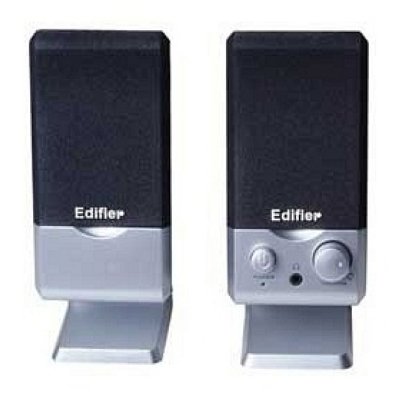  Edifier M1250P Silver, 4w,   (, 2 x 2W RMS)