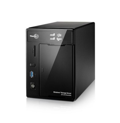   NAS Thecus W2000 2 x 3.5"", Windows SS 2012 Essentials, Intel Atom 2,13 , 2 SAT