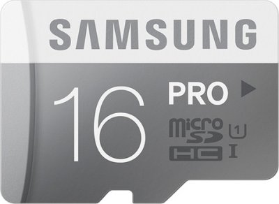   Micro SecureDigital Micro SecureDigital 16Gb SDHC Samsung Pro class10 (MB-MG16DARU) + 