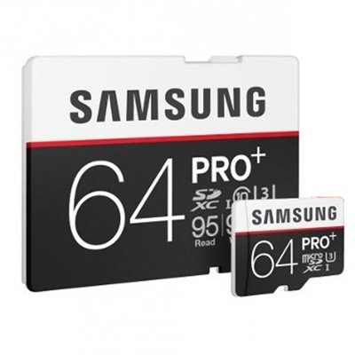   Micro SecureDigital Micro SecureDigital 64Gb SDHC Samsung Pro Plus class10 (MB-MD64DARU