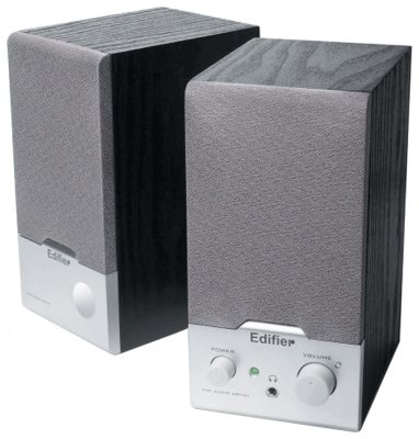  Edifier R18 Silver, (, 2 x 2W RMS)