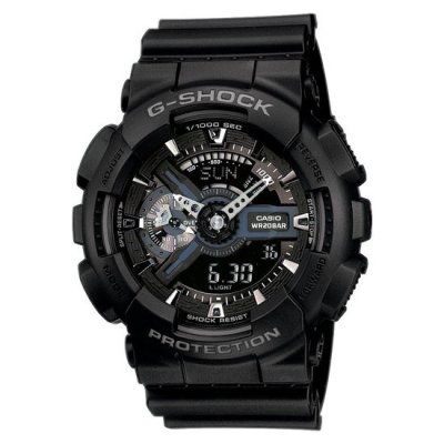   CASIO GA-110-1B G-SHOCK, 