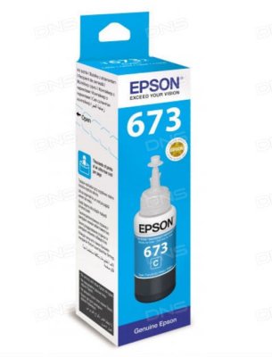  EPSON T6732 Cyan  L800 70  C13T67324A