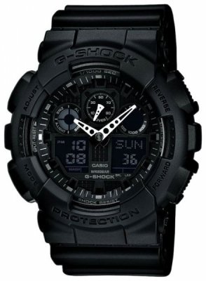   CASIO GA-100-1A1 G-SHOCK, 