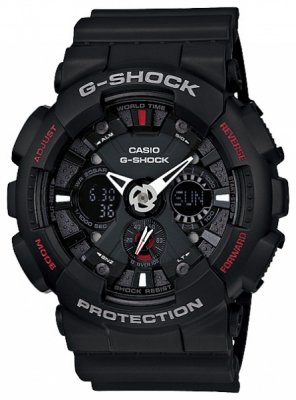   CASIO GA-120-1A G-SHOCK, 